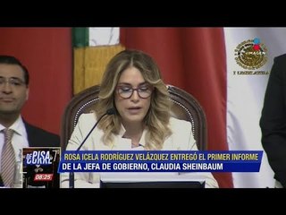 Claudia Sheinbaum también mandó su Informe de Gobierno | De Pisa y Corre