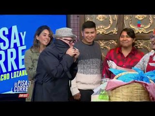 Llegaron los tacos de canasta en De Pisa y Corre para pagar la apuesta | De Pisa y Corre