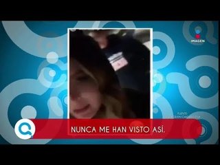 Belinda enseña pancita en video | Qué Importa