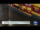 Se reporta como desaparecido un joven que cayó de las trajineras de Xochimilco | Frnacisco Zea