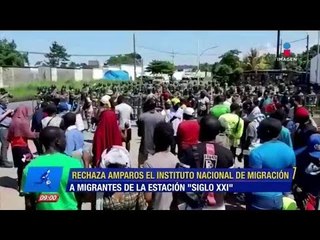 Download Video: Instituto Nacional de Migración aclara amparos de migrantes africanos | De Pisa y Corre