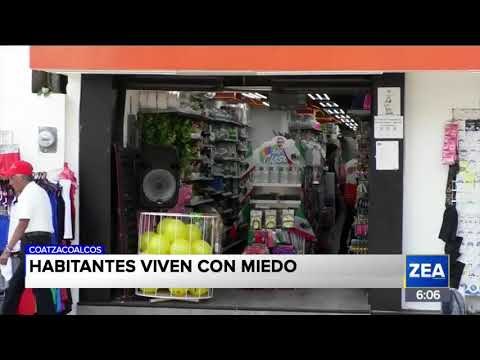 Habitantes de Coatzacoalcos viven con temor a nuevos ataques | Noticias con Francisco Zea