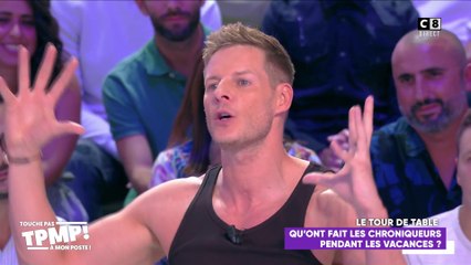 Matthieu Delormeau rencontre Elton John pendant ses vacances