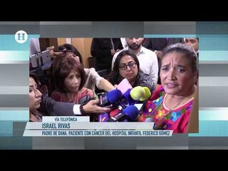 Pese a entrega de metotrexato, padres seguirán pendientes del surtido