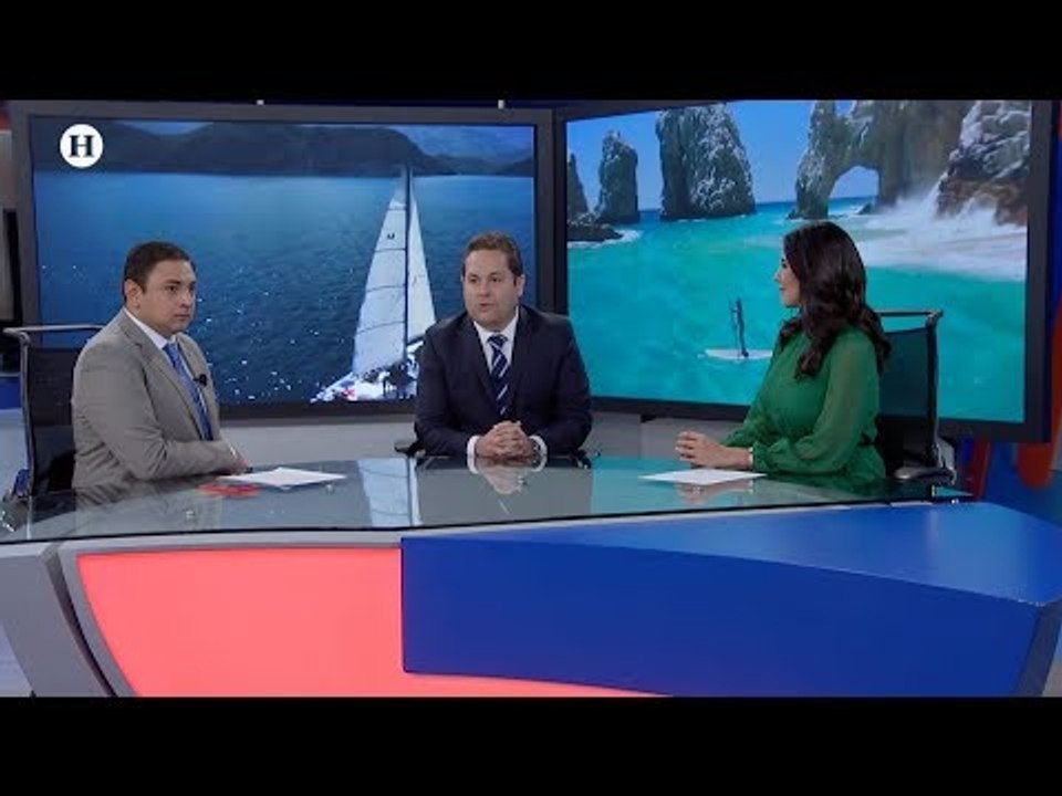 Cerca del 90% de turismo en BCS es extranjero: Luis Humberto Araiza