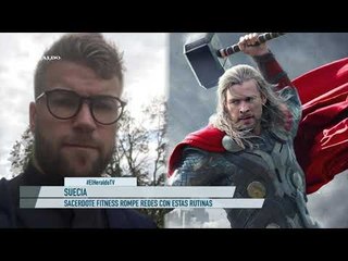 Sacerdote "invita a pecar" por su semejanza con Cris Hemsworth