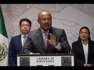 Existe cierto menosprecio por la oposición de parte del presidente: René Juárez Cisneros