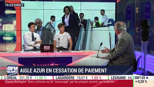 Aigle Azur en cessation de paiement - 02/09?