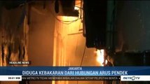 Kebakaran di Pemukiman Padat Penduduk Jakarta