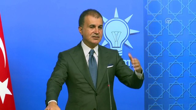 AK Parti Sözcüsü Çelik - 'Cumhurbaşkanlığı Külliyesi milletin evidir. Orada herhangi bir şekilde kaçak durum söz konusu değildir.'- ANKARA