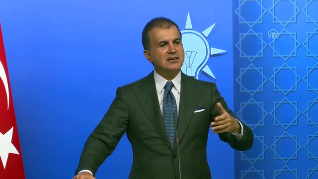 AK Parti Sözcüsü Ömer Çelik: '(Doğu Akdeniz) AB mahalle dayanışması içerisinde'' - ANKARA