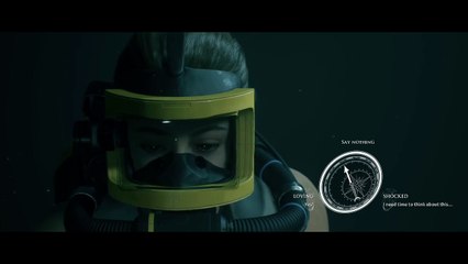 UNDERWATER PROPOSAL: ALEX propose to JULIA | Man of Medan