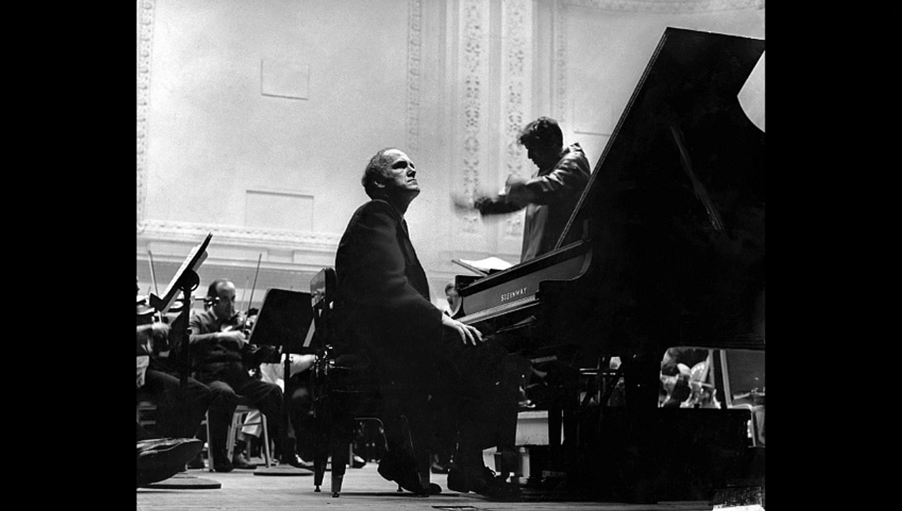 Brahms Piano Concerto No.2 in B-Flat, Op.83 - Sviatoslav Richter 1960