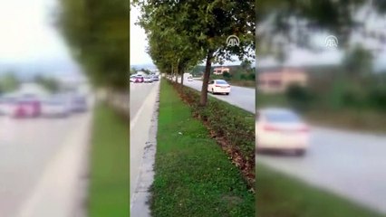 Düğün konvoyunda drifte 10 bin 20 lira ceza - DÜZCE