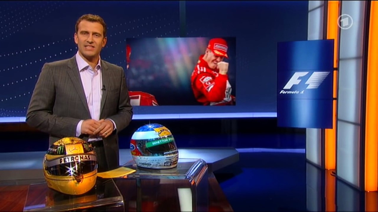 Michael Schumacher - Momentaufnahmen eines Idols