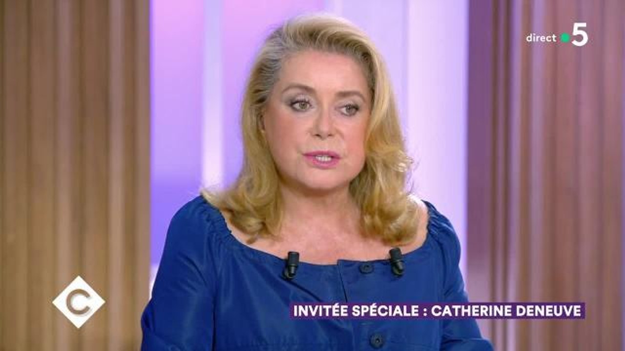 Catherine Deneuve prend la défense de Roman Polanski - C à vous (France 5), lundi 2 septembre 2019