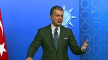 AK Parti Sözcüsü Çelik: ''Türkiye'nin NATO ile ilişkilerini ikide bir eleştiri konusu yapmak, baştan aşağıya propagandadan ibaret yanlış bir yaklaşım'- ANKARA