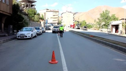 Hakkari'de taksimetre denetimi