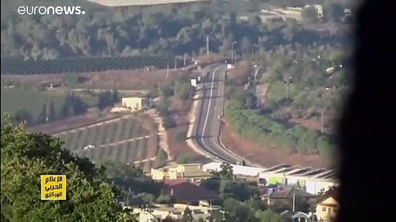 حزب الله ينشر فيديو لمَا يقول إنها عملية استهداف الدورية الإسرائيلية