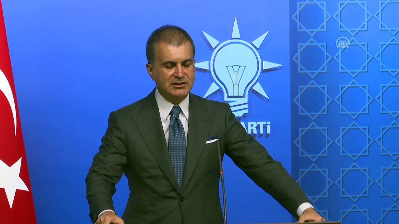 AK Parti Sözcüsü Çelik: '(Lübnan Cumhurbaşkanı Avn'ın Osmanlı Devleti aleyhindeki açıklamaları) Bu ifadeleri tümüyle reddediyoruz, protesto ediyoruz'