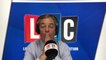 Watch Nigel Farage Challenge This Caller Who Calls Tory MPs "Traitors"