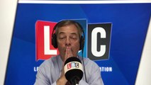 Watch Nigel Farage Challenge This Caller Who Calls Tory MPs 