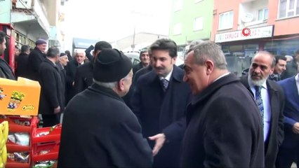 Descargar video: AK Parti MYK toplantısında Ahmet Davutoğlu, Ayhan Sefer Üstün, Selçuk Özdağ ve Abdullah Başçı'nın partiden kesin ihracı istendi