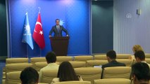 AK Parti Sözcüsü Çelik: 'Adli yılın herkes için hayırlar getirmesini diliyoruz' - ANKARA