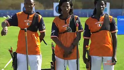 Jeux africains 2019 |  Le tir a l'arc sur la ligne des médailles