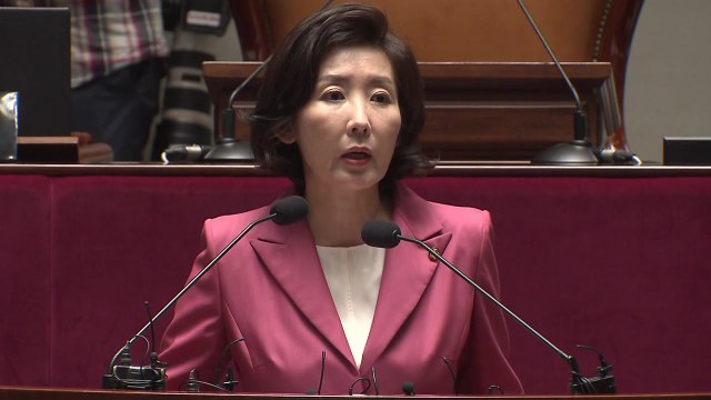 나경원 조국 인사청문회 아닌 기자간담회, 국회 능멸 행위 / YTN