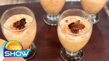 Receta: ¿Dulce y fácil de preparar? Este Postre de zanahoria te va a encantar. | Todo Un Show