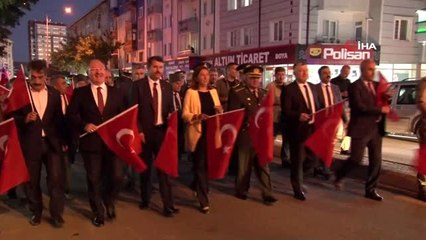 Atatürk'ün Sivas'a gelişinin temsiline büyük ilgi