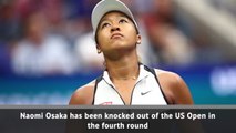 Osaka out of US Open