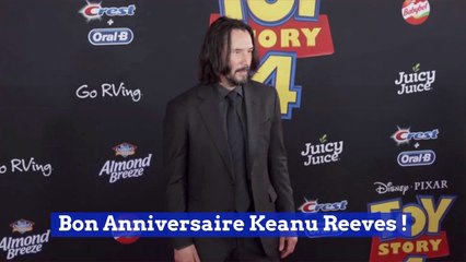 Bon Anniversaire Keanu Reeves