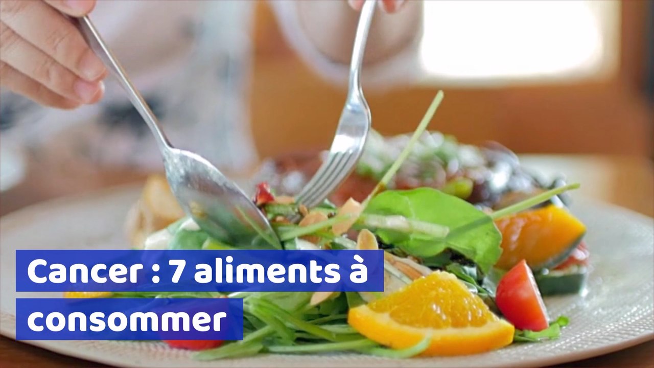 7 aliments pour faire face au cancer