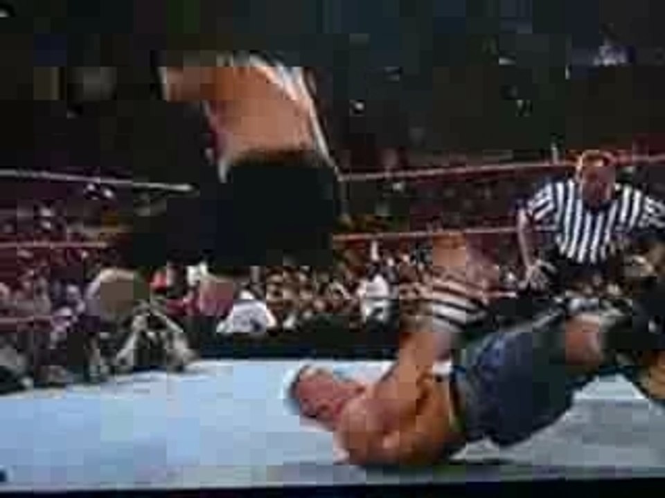 John cena vs great khali and umaga