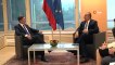 Dışişleri Bakanı Mevlüt Çavuşoğlu, Slovenya'da temaslarda bulundu