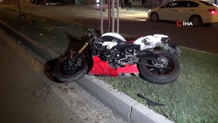 - Elazığ'da motosiklet kazası: 1 ölü, 2 ağır yaralı