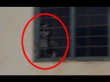 Child Ghost Caught On Camera in School - Real Ghost Videos - Child Ghost looking Through Window