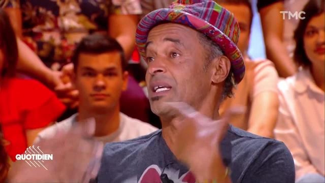 Quotidien : Yannick Noah en larmes revient sur sa victoire à Roland-Garros 02/09/2019