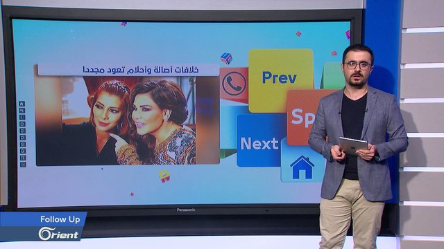 حرب جديدة بين أصالة نصري وأحلام الشامسي والأخيرة تحظر أصالة.. ما السبب؟