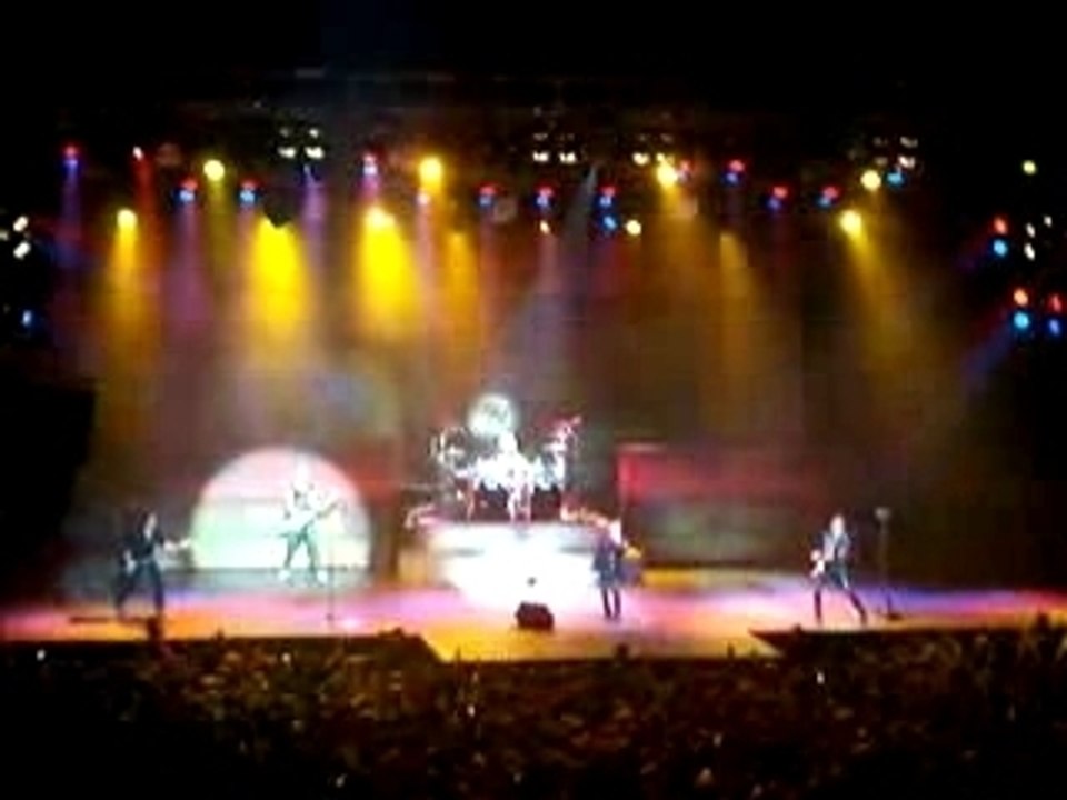 SCORPIONS humanity (clermont-férrand) 30.11.07