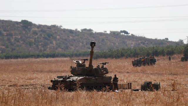 هدوء حذر على الحدود اللبنانية الإسرائيلية