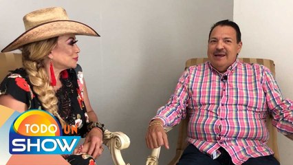 ¡Julio Preciado platicó en exclusiva con La Chicuela! Reveló todo sobre su salud. | Todo Un Show