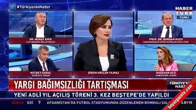 Nagehan Alçı'dan barolara eleştiri