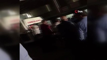 Horasan'da TIR traktöre çarptı: 1 ölü 1 ağır yaralı