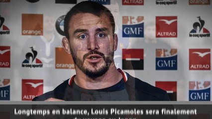 XV de France - Picamoles ira au Japon !