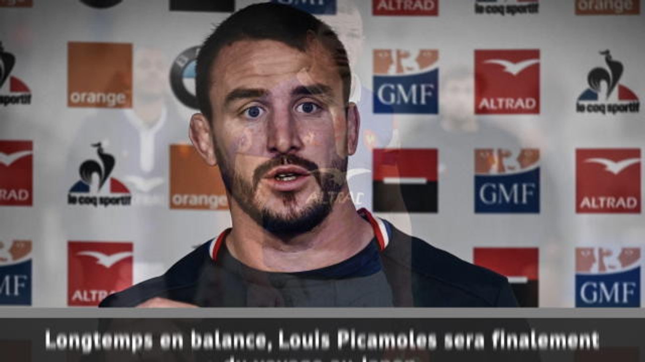 XV de France - Picamoles ira au Japon !