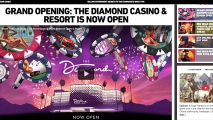 GTA Online Diamond Casino Update Controversy