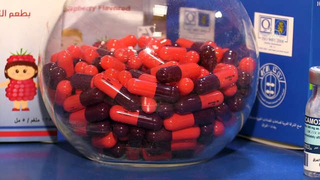 Türk şirketlerin de katıldığı 'Bağdat Uluslararası Sağlık Fuarı' açıldı - BAĞDAT